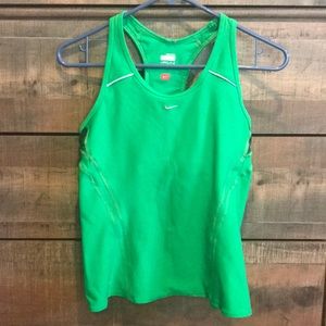 Nike fitted running tank